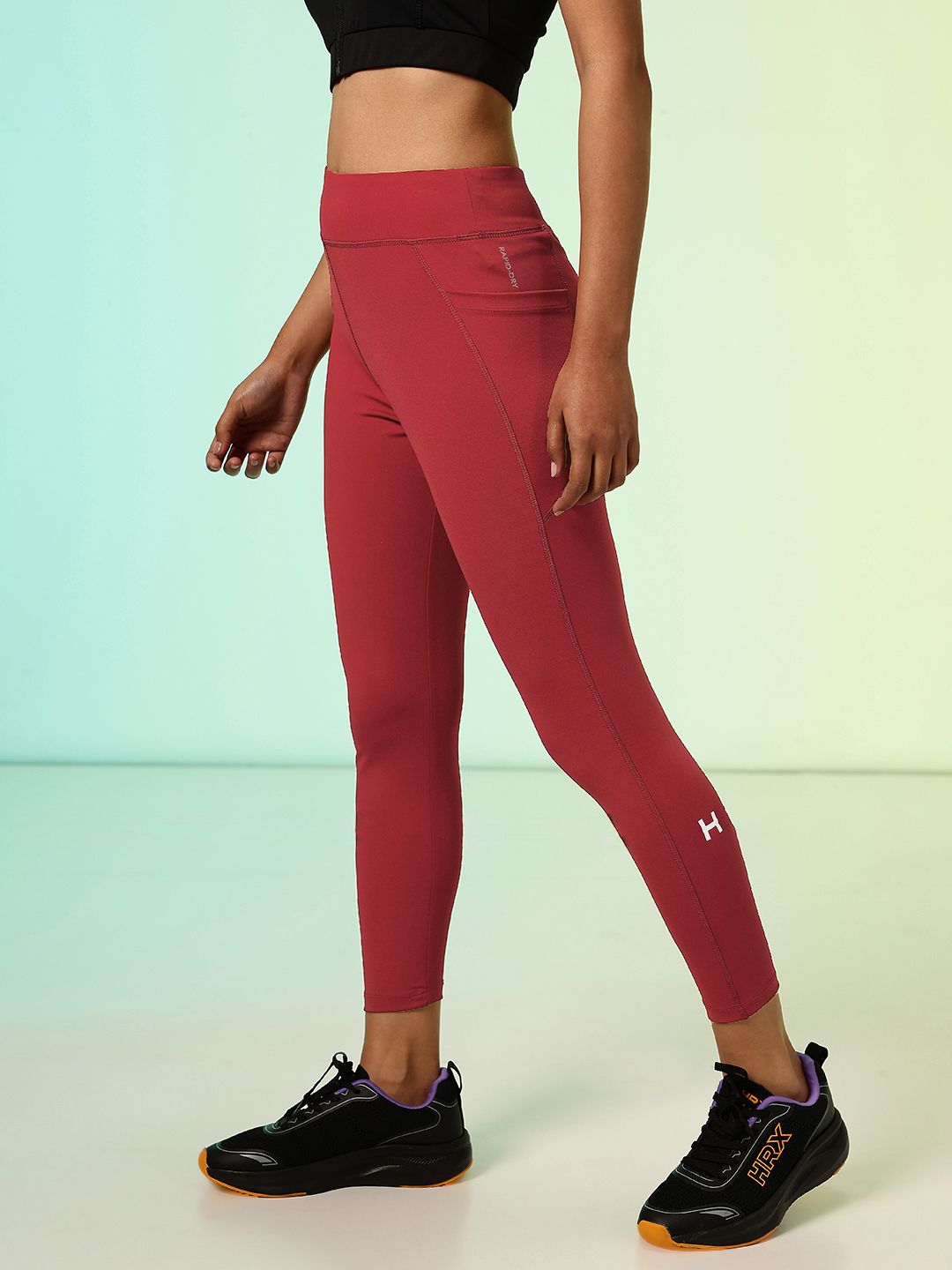 HRX by Hrithik Roshan Women Rapid-Dry Training Tights