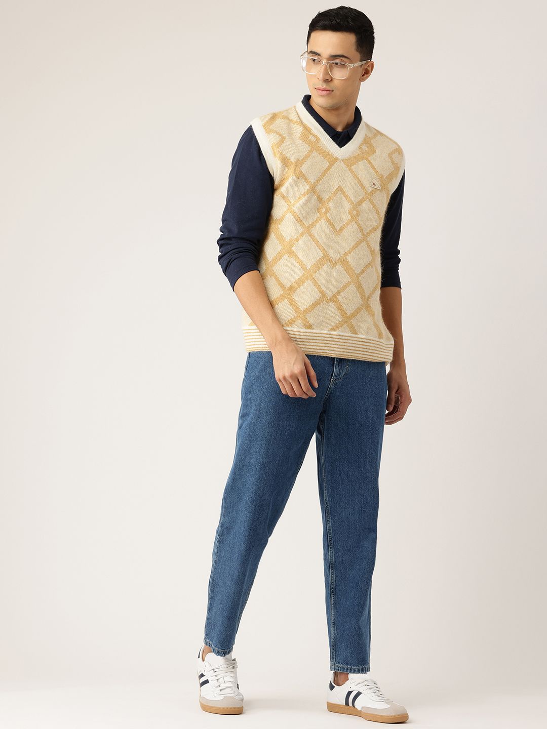 Monte Carlo Woollen Sweater Vest
