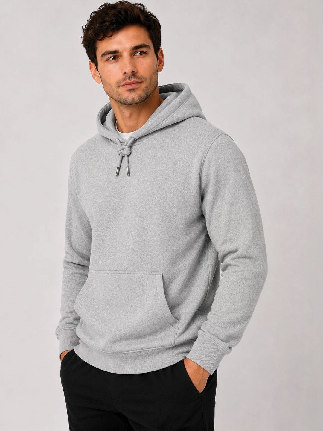 ADRO Men Hooded Sweatshirt