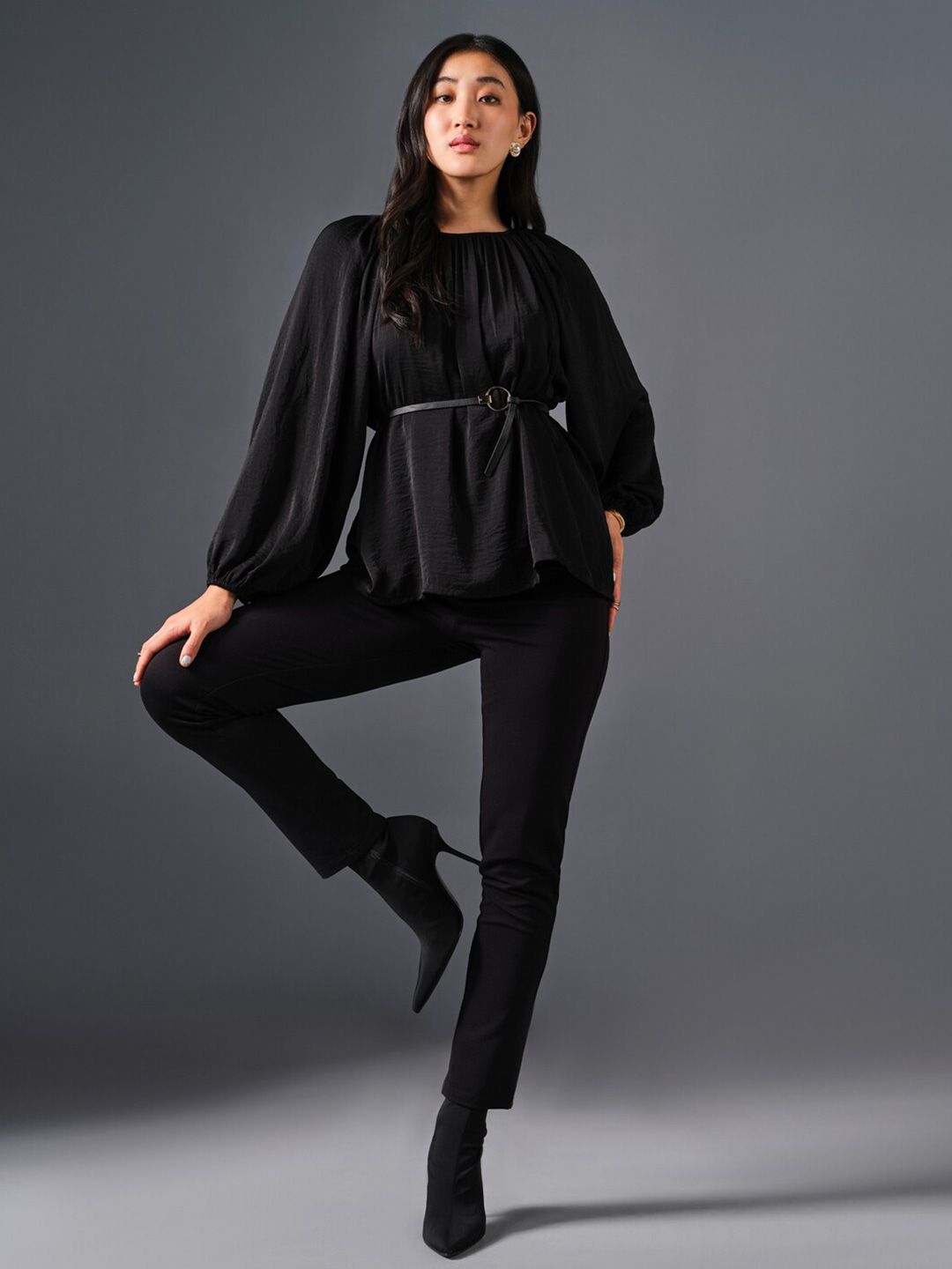 AND Batwing Sleeve Top