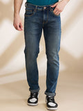 Being Human Men Skinny Fit Light Fade Jeans