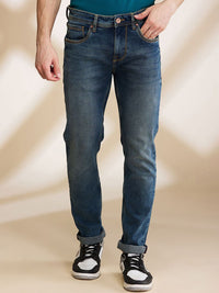 Being Human Men Skinny Fit Light Fade Jeans