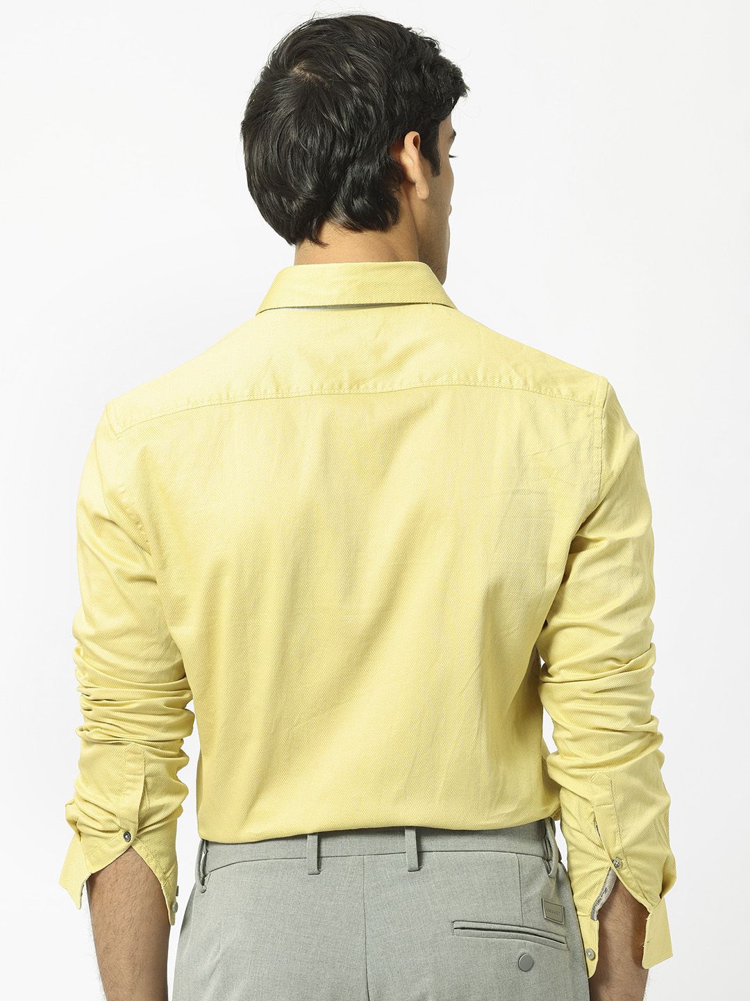 RARE RABBIT Men Monds Slim Fit Cotton Shirt