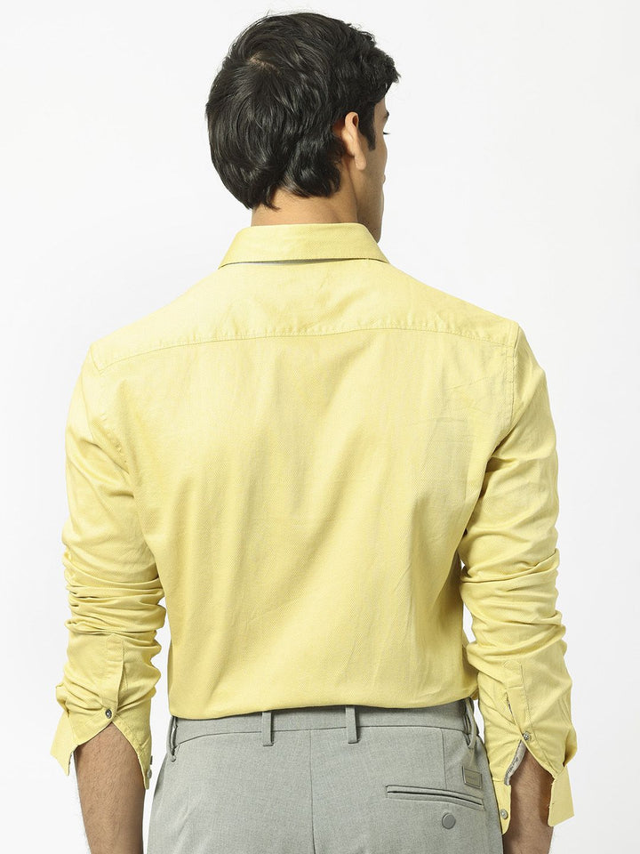 RARE RABBIT Men Monds Slim Fit Cotton Shirt