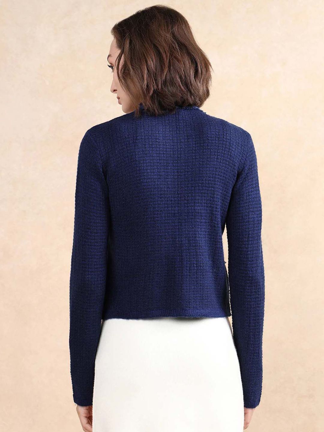 RAREISM Women Button Shrug