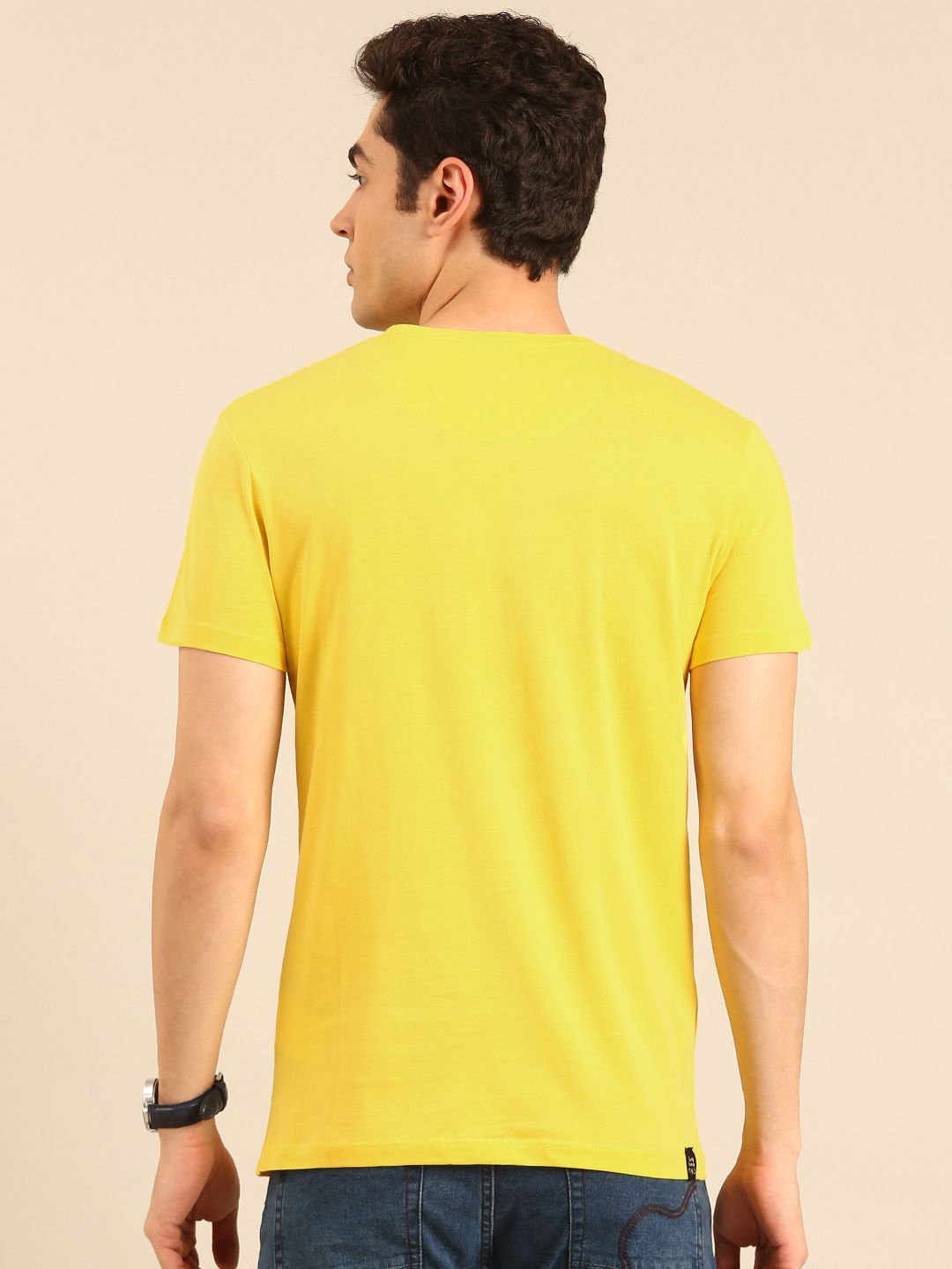 Being Human Typography Printed Pure Cotton T-shirt