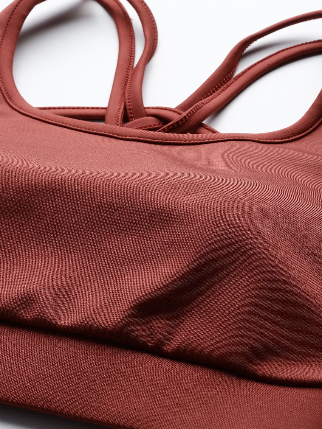 HRX by Hrithik Roshan Padded Yoga Workout Bra
