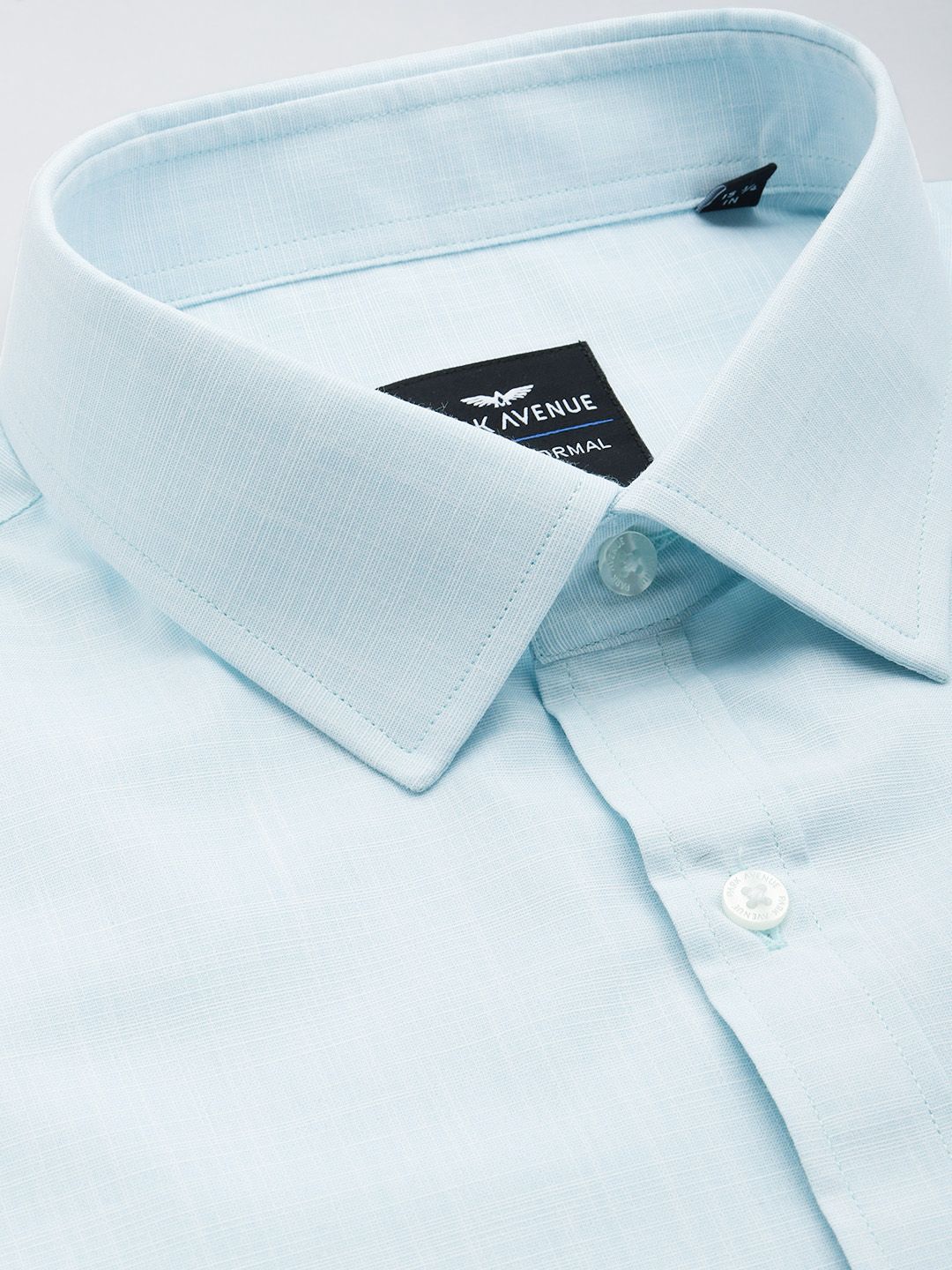 Park Avenue Reka Bentuk Self diperiksa Slim Fit Otmate Care Formal Shirt