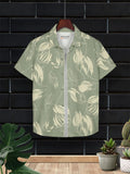 HELLCAT Boys Cotton Floral Opaque Printed Casual Shirt