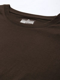 DILLINGER Women Oversized Pure Cotton T-shirt