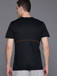 HRX by Hrithik Roshan Printed Rapid-Dry Training T-shirt
