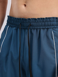 HRX by Hrithik Roshan Men Brand Logo Print Paneled Training Shorts