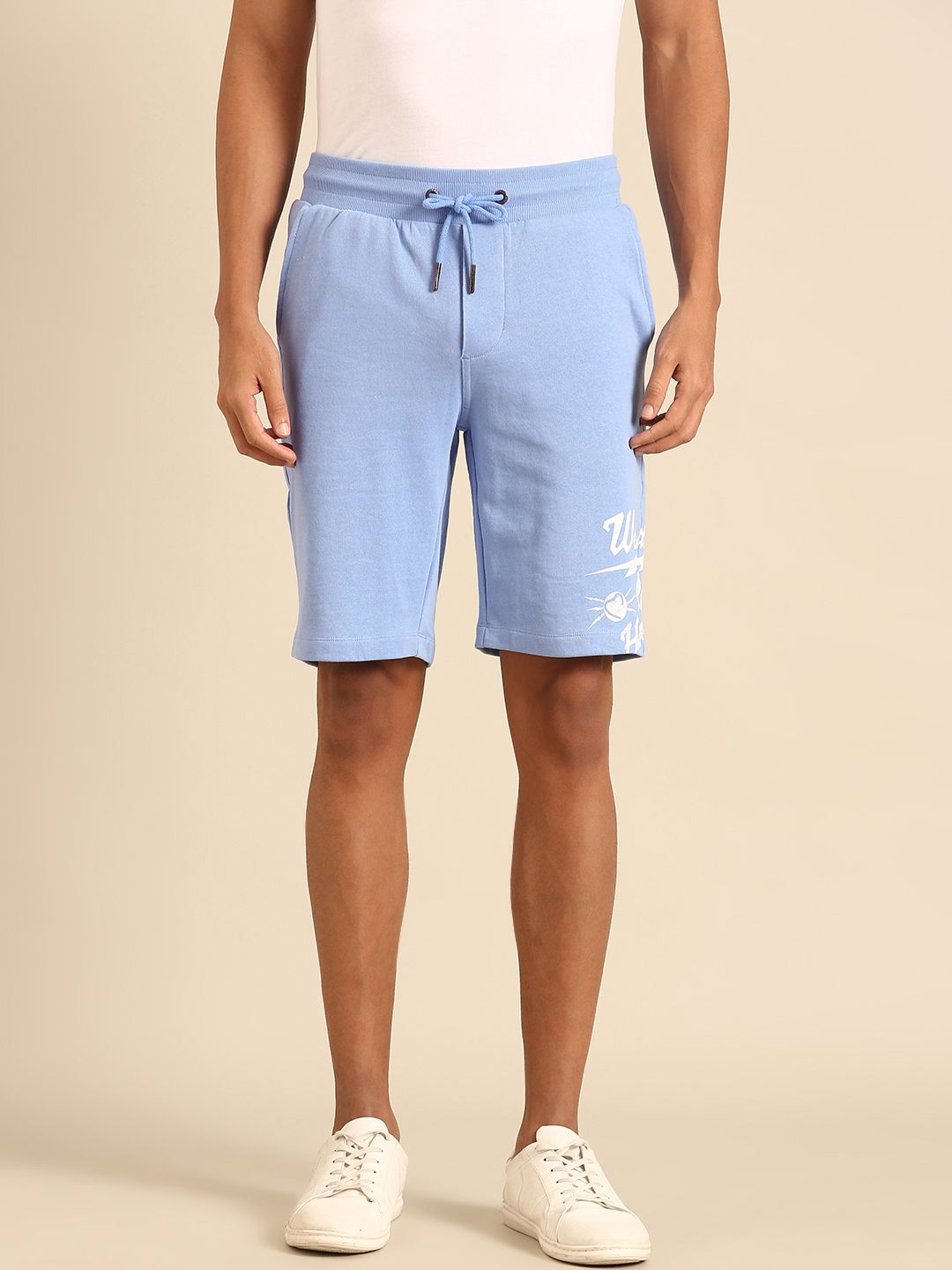 Being Human Men Printed Regular Shorts