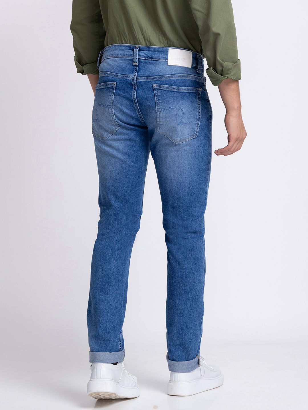 SPYKAR Men Rover Heavy Fade Stretchable Jeans