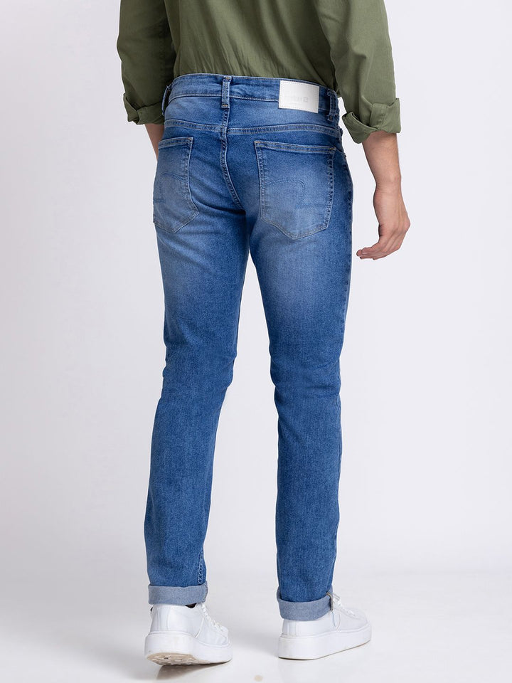SPYKAR Men Rover Heavy Fade Stretchable Jeans