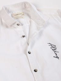 Thomas Scott Typography Printed Classic Regular Fit Casual Shirt