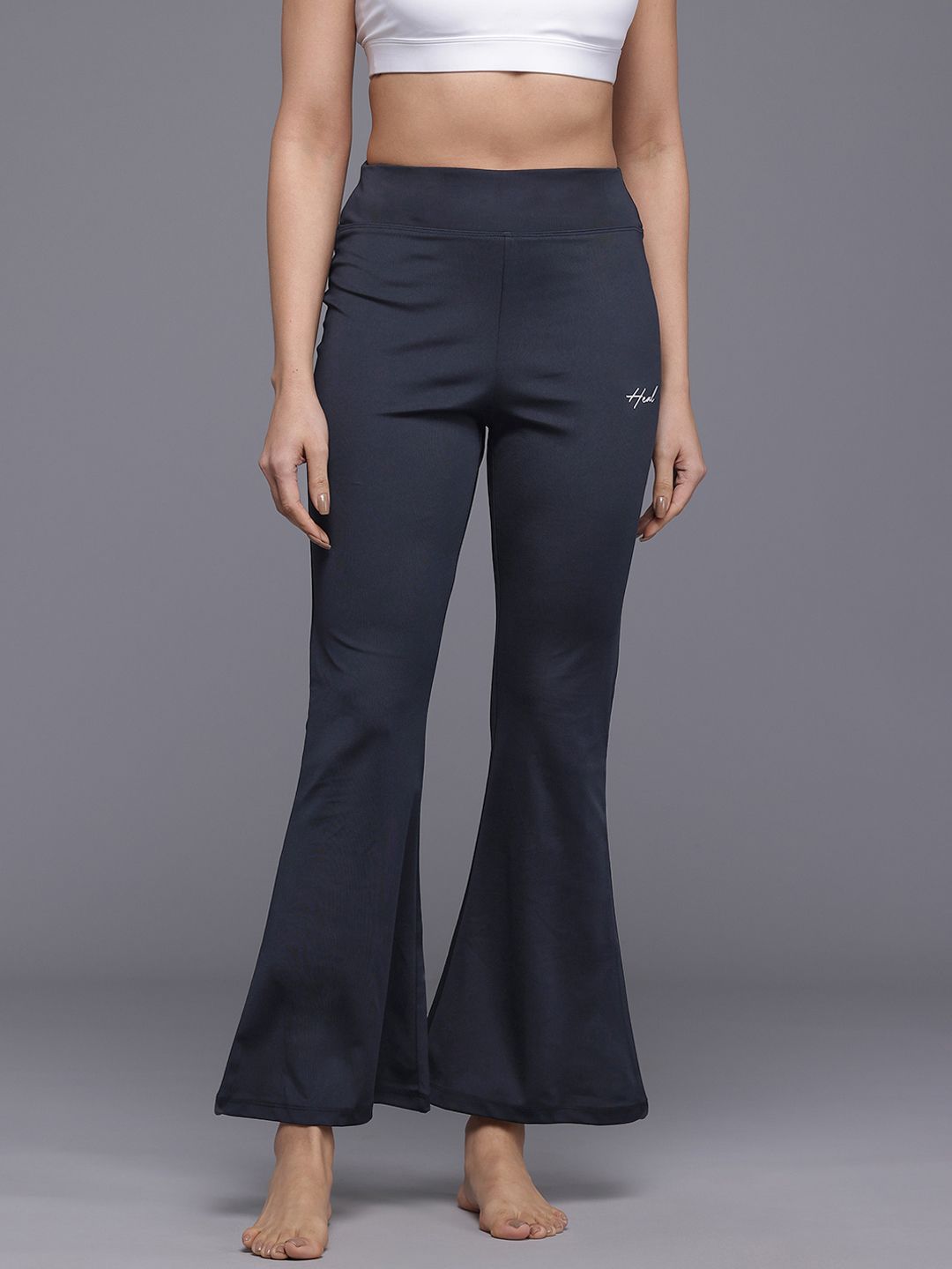 HRX by Hrithik Roshan Women Bootcut Yoga Track Pants