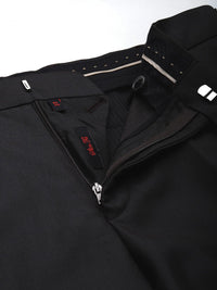 Raymond Men Mid-Rise Slim Fit Formal Trousers