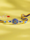 Voylla Artisan Enamel Pereka Benang Rakhi