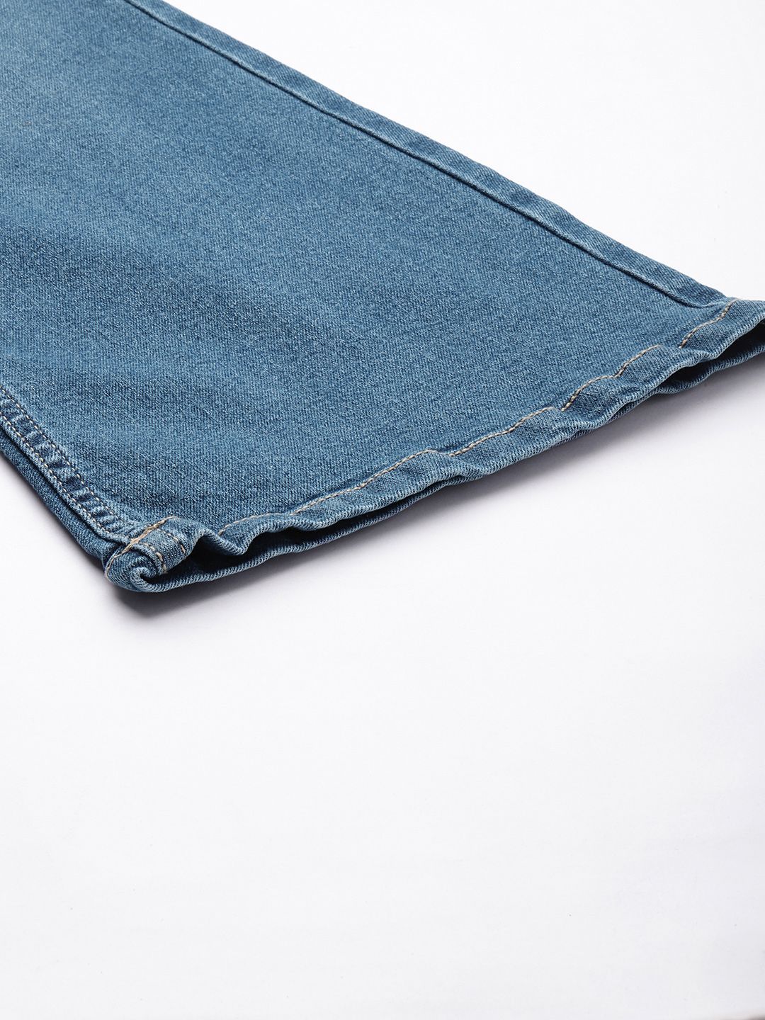 all about you Women Bootcut Light Fade Stretchable Mid-Rise Jeans