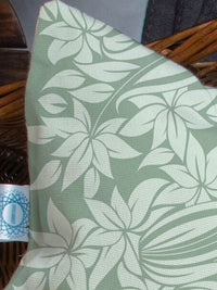 STITCHNEST Teal & Peach-Coloured Set of 2 Floral Square Cushion Covers