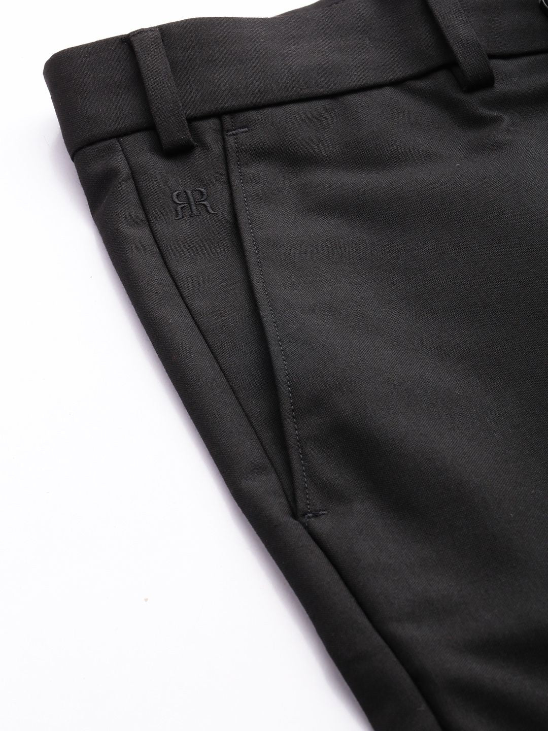 Raymond Men Slim Fit Formal Trousers
