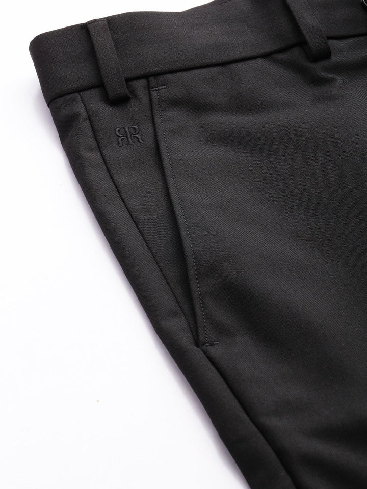 Raymond Men Slim Fit Formal Trousers