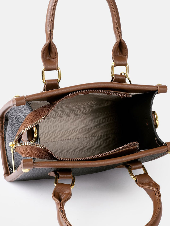 all about you Structured Handheld Bag
