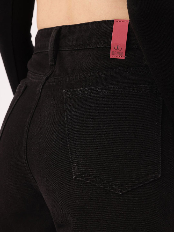 DressBerry Women Edgy Vibe Non Stretchable Jeans