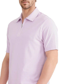 RARE RABBIT Men Solid Polo Collar Cotton T-shirt