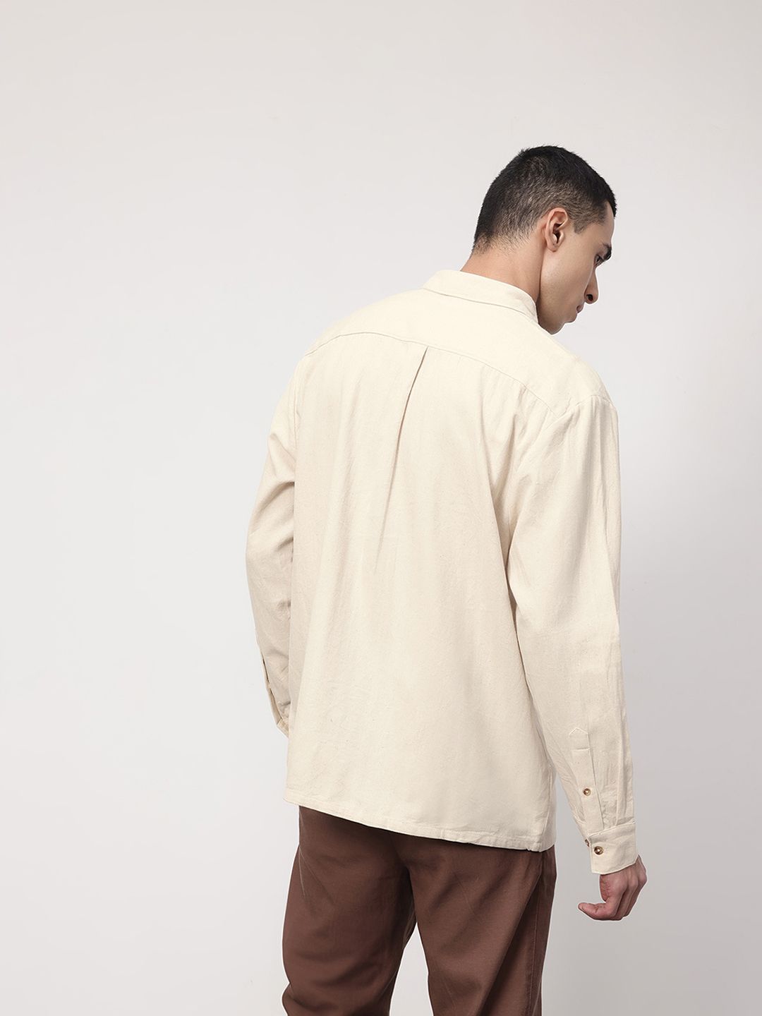 ether 365 Essentials Relaxed Fit Casual Shirt