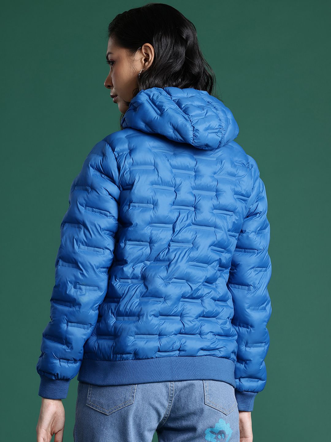 DressBerry Hooded Puffer Jacket