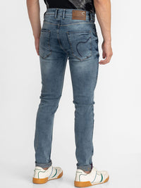 Being Human Men Skinny Fit Heavy Fade Jeans