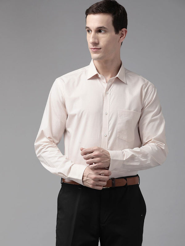 Park Avenue Men Slim Fit Pure Cotton Formal Shirt