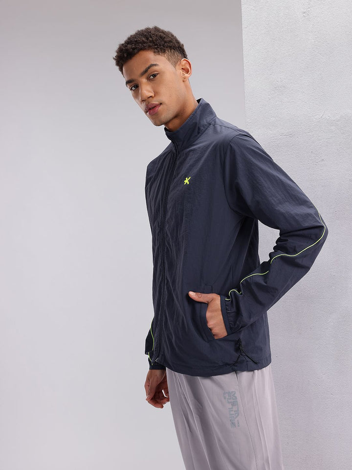 HRX by Hrithik Roshan Toggle Hem Running Jacket