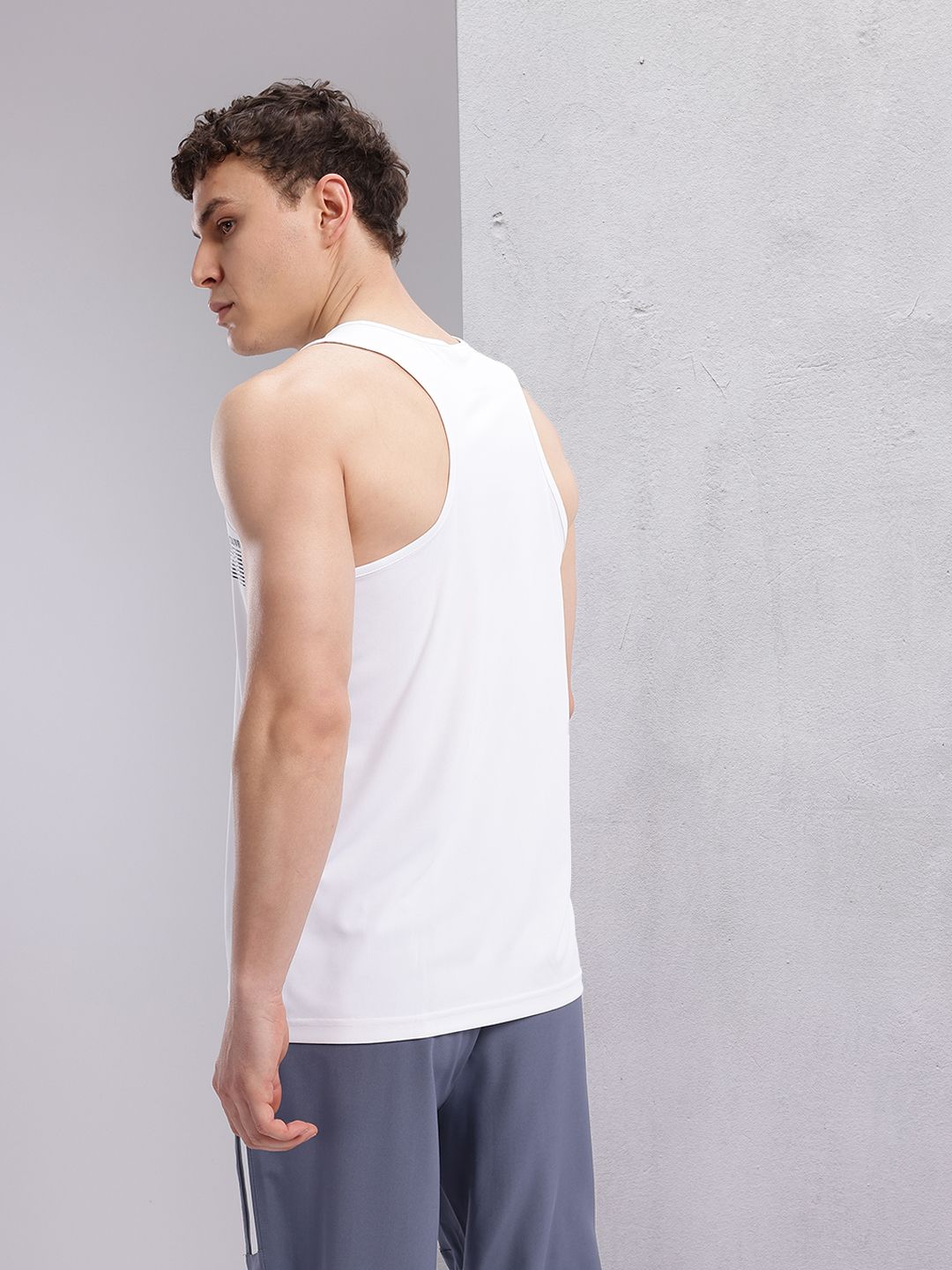 HRX by Hrithik Roshan Men Printed Rapid-Dry Running T-shirt