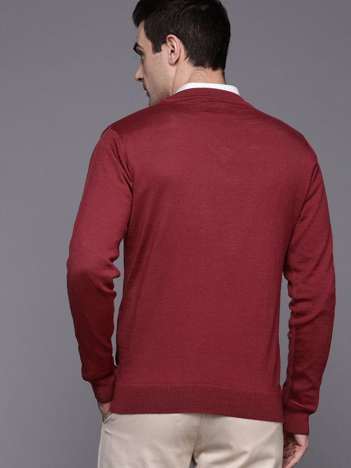 Raymond V-Neck Formal Pullover