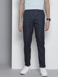 The Indian Garage Co Self Design Regular Fit Chinos Trousers