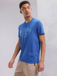 HRX by Hrithik Roshan Typography Printed Training T-shirt