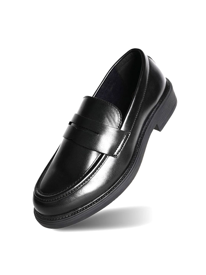 MONKSTORY Men PU Slip-On Sneakers