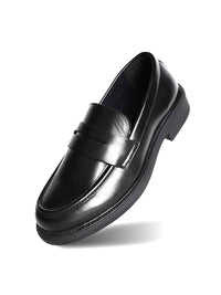 MONKSTORY Men PU Slip-On Sneakers
