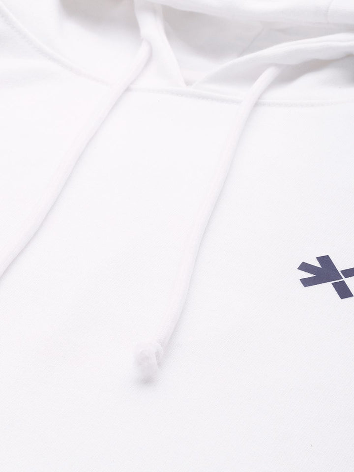 HRX by Hrithik Roshan STREETPULSE Lifestyle Printed Hooded Sweatshirt