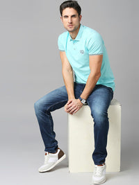 SPYKAR Men Cotton Light Fade Stretchable Jeans