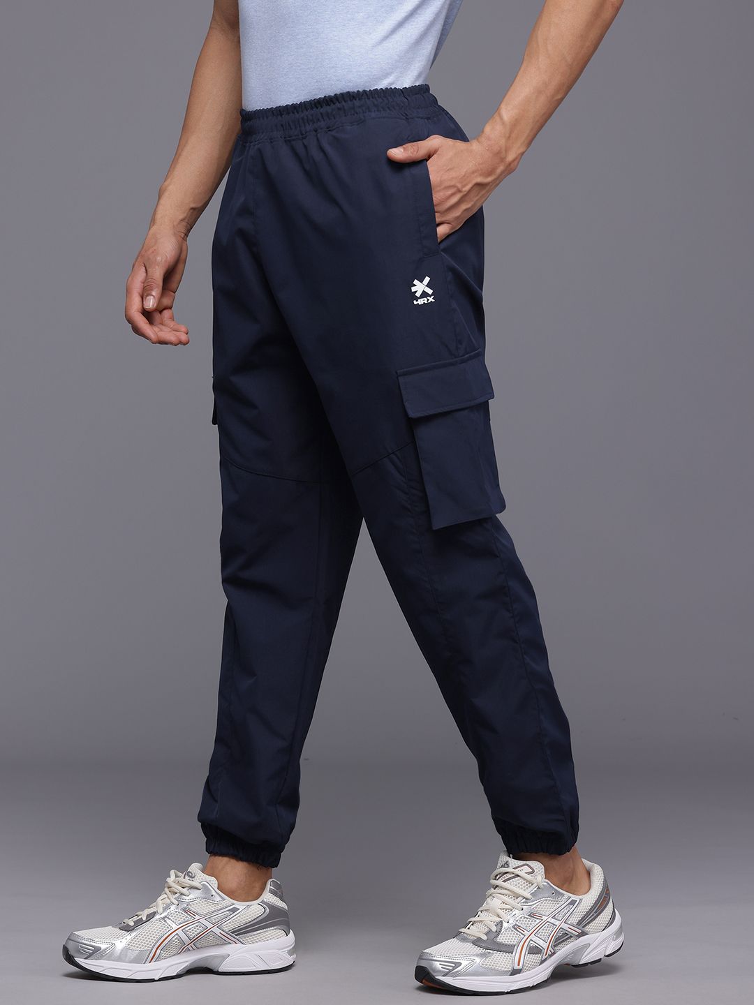 HRX by Hrithik Roshan Men Cargo-Style Joggers