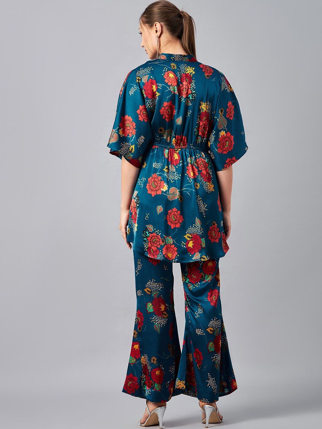 Antheaa Printed Tunic and Trousers