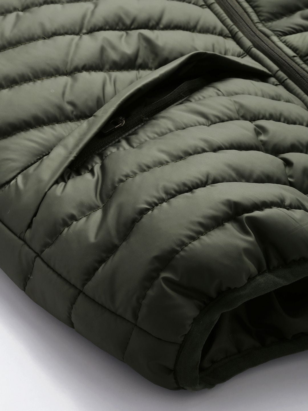 HRX by Hrithik Roshan Nature Therapy Rapid-Dry Antimicrobial Detachable Hood Padded Jacket