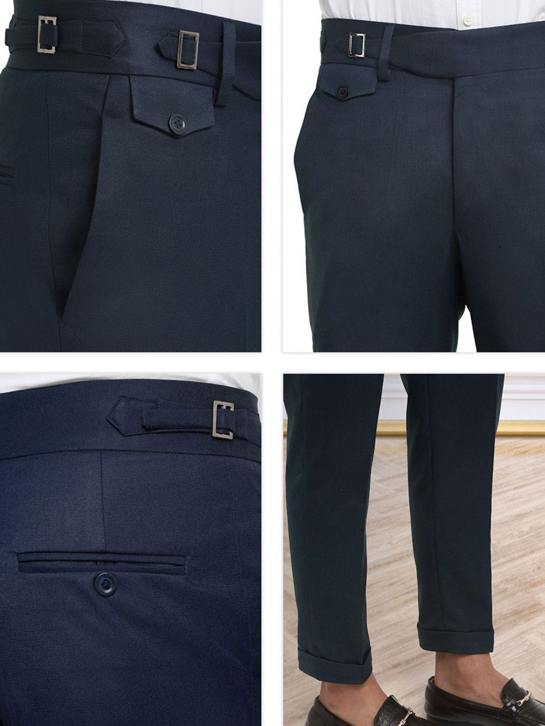 KLOTTHE Men Italian Gurkha Pants