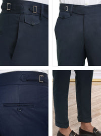 KLOTTHE Men Italian Gurkha Pants