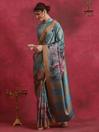 Saree mall Floral Printed Bagh Sarees