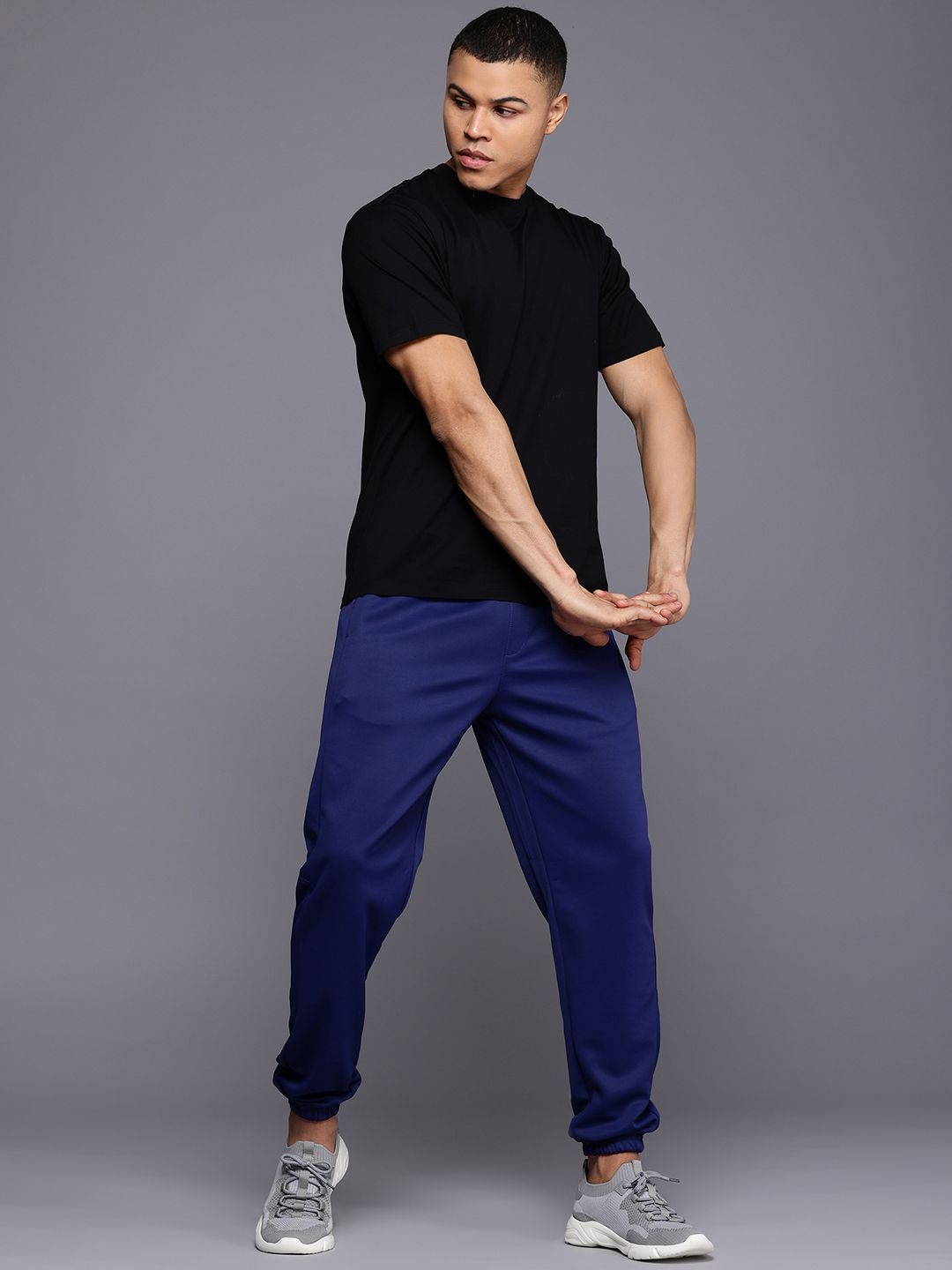 HRX by Hrithik Roshan Men Rapid-Dry Training Joggers